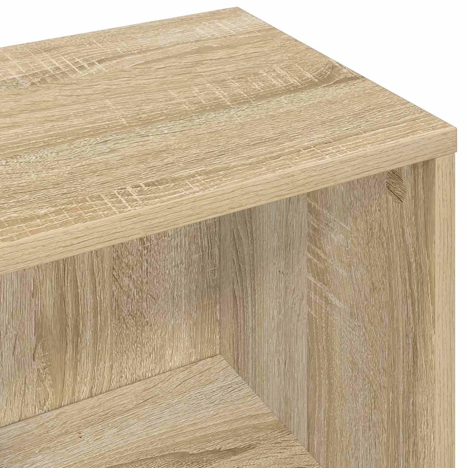 Sideboard med skuffe Sonoma eg 88,5 x 27,5 x 63,5 cm