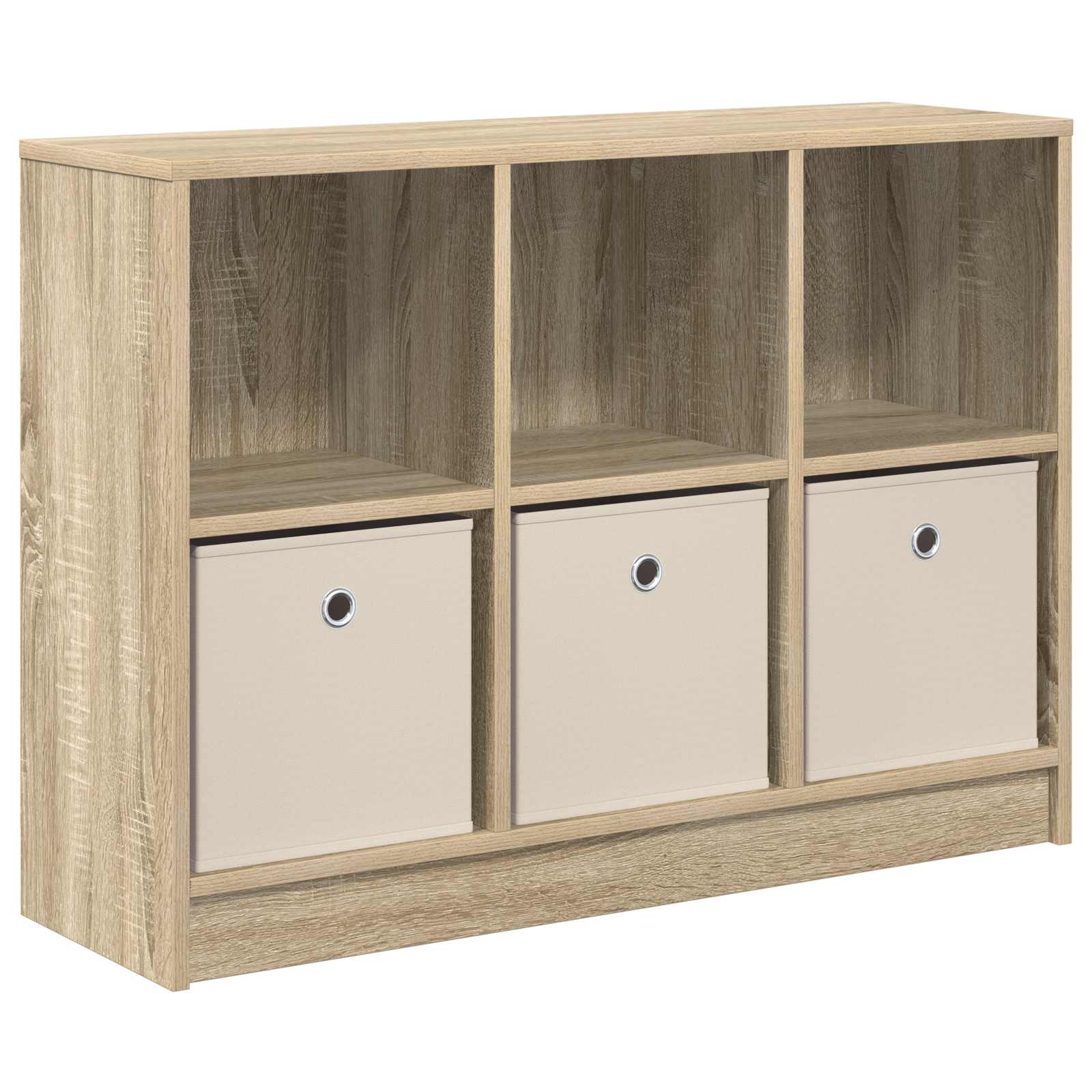 Sideboard med skuffe Sonoma eg 88,5 x 27,5 x 63,5 cm