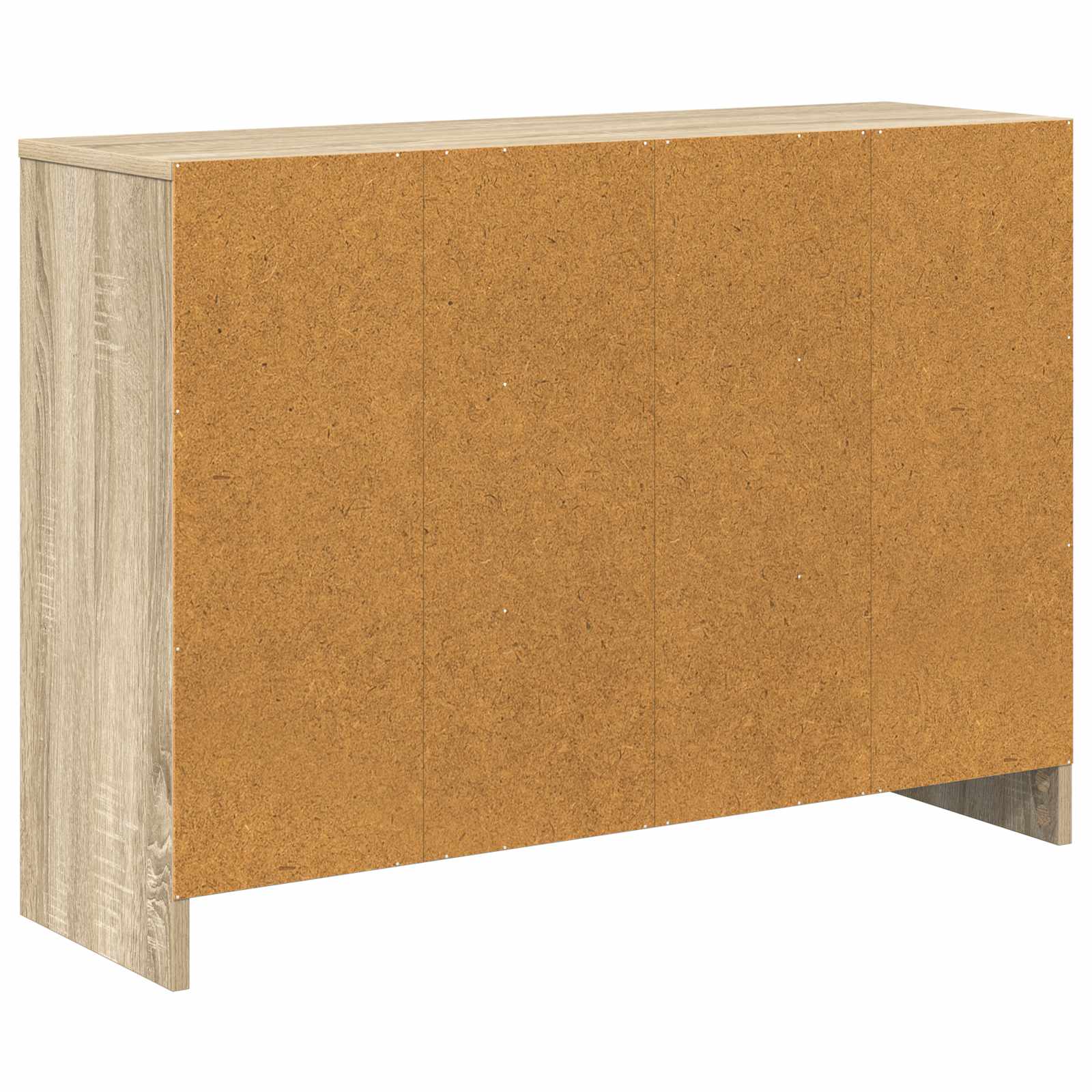 Sideboard med skuffe Sonoma eg 88,5 x 27,5 x 63,5 cm