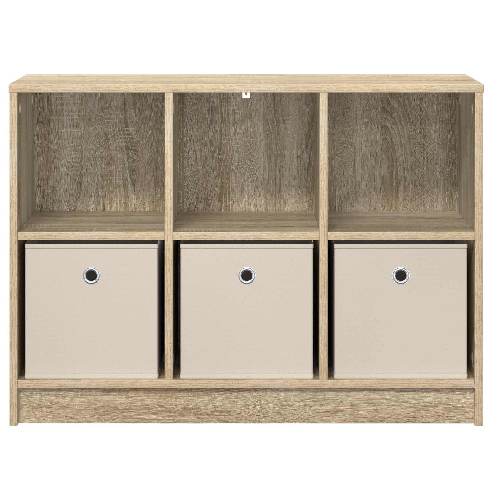 Sideboard med skuffe Sonoma eg 88,5 x 27,5 x 63,5 cm