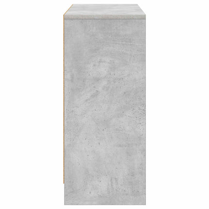 Sideboard Beton Grå 88,5 x 27,5 x 63,5 cm