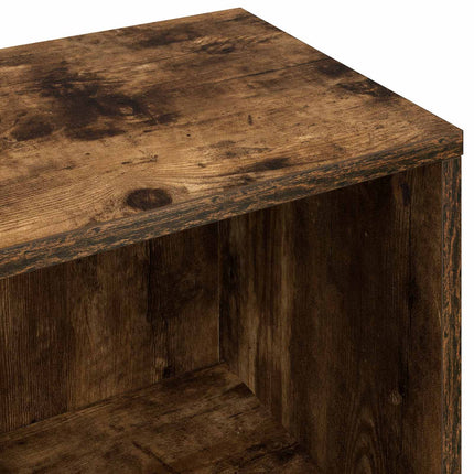 Sideboard med skuffe Røget eg 88,5 x 27,5 x 63,5 cm