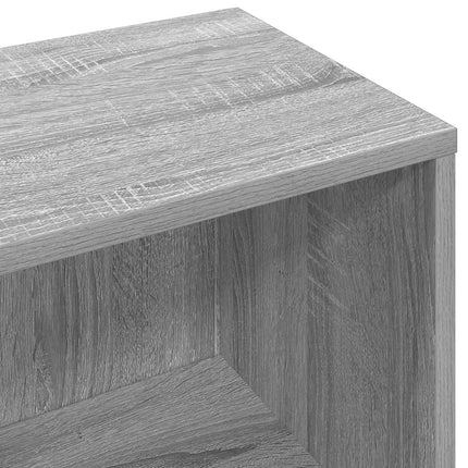 Sideboard Grå Sonoma 88,5 x 27,5 x 63,5 cm