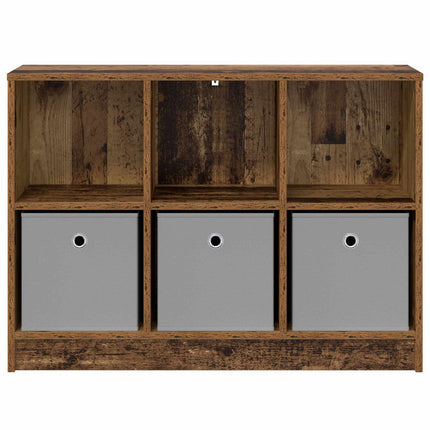 Sideboard Gammelt træ 88,5 x 27,5 x 63,5 cm