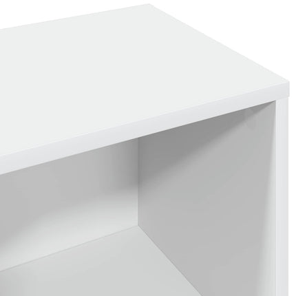 Sideboard med skuffe Hvid 102 x 32 x 73,5 cm