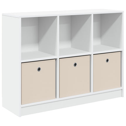 Sideboard med skuffe Hvid 102 x 32 x 73,5 cm