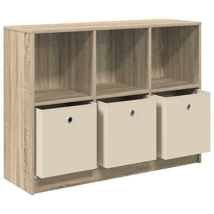 Sideboard med skuffe Sonoma eg 102 x 32 x 73,5 cm