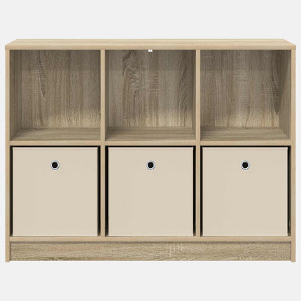 Sideboard med skuffe Sonoma eg 102 x 32 x 73,5 cm