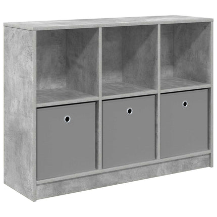 Sideboard Beton Grå 102 x 32 x 73,5 cm