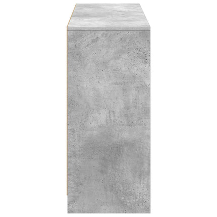 Sideboard Beton Grå 102 x 32 x 73,5 cm