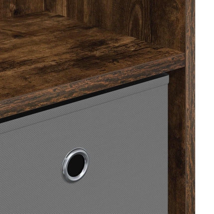 Sideboard med skuffe Røget eg 102 x 32 x 73,5 cm