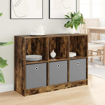 Sideboard med skuffe Røget eg 102 x 32 x 73,5 cm