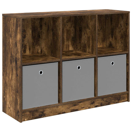 Sideboard med skuffe Røget eg 102 x 32 x 73,5 cm