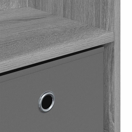 Sideboard med skuffe Grå Sonoma 102 x 32 x 73,5 cm