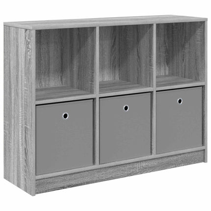 Sideboard med skuffe Grå Sonoma 102 x 32 x 73,5 cm