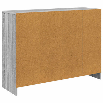 Sideboard med skuffe Grå Sonoma 102 x 32 x 73,5 cm