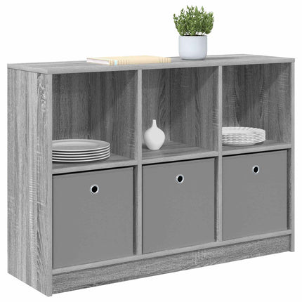 Sideboard med skuffe Grå Sonoma 102 x 32 x 73,5 cm