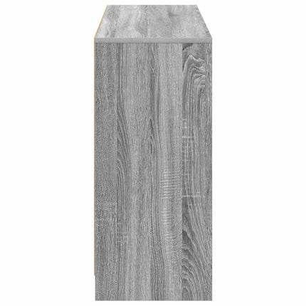 Sideboard med skuffe Grå Sonoma 102 x 32 x 73,5 cm