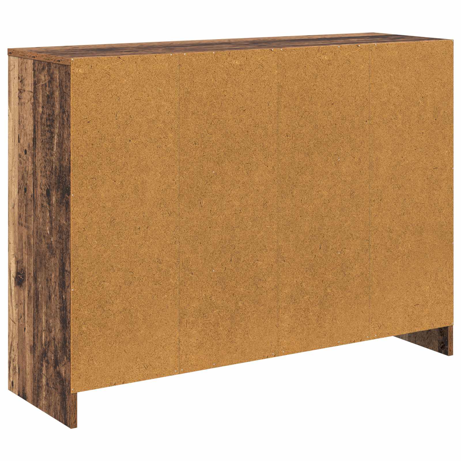 Sideboard med skuffe Gammelt træ 102 x 32 x 73,5 cm