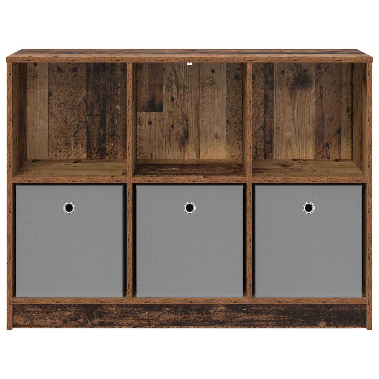 Sideboard med skuffe Gammelt træ 102 x 32 x 73,5 cm