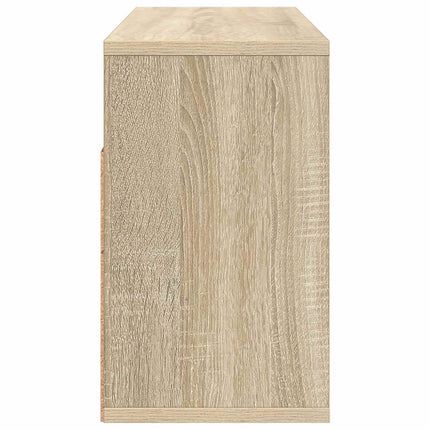 Lavbord med skuffe Sonoma eg 72 x 22,5 x 38 cm