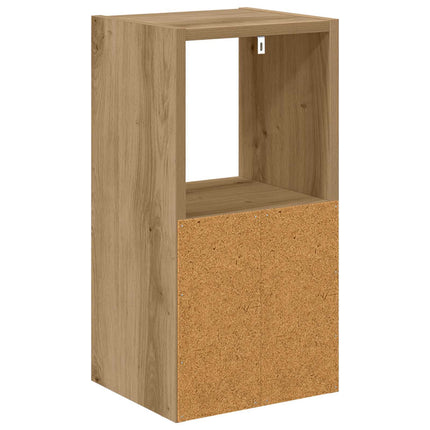 Sengebord Artisan Egetræ 25,5 x 22 x 49,5 cm Konstrueret træ