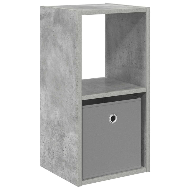 Sengebord Beton Grå 30,5 x 27 x 59,5 cm Konstrueret træ