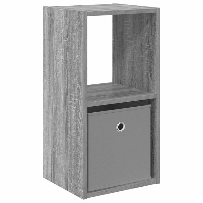Sengebord Grå Sonoma 30,5 x 27 x 59,5 cm Konstrueret træ