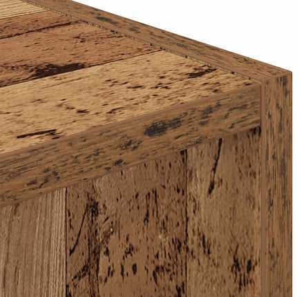 Sengebord Gammelt træ 30,5 x 27 x 59,5 cm Konstrueret træ
