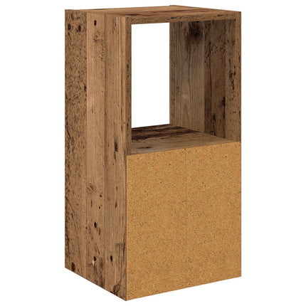 Sengebord 2 stk. Gammelt træ 30,5 x 27 x 59,5 cm