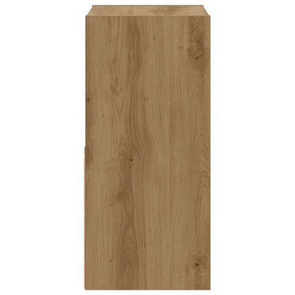 Sengebord Artisan Egetræ 30,5 x 27 x 59,5 cm Konstrueret træ
