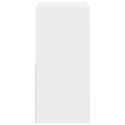 Sengebord Hvid 35 x 32 x 68,5 cm Konstrueret træ
