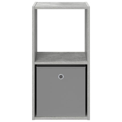Sengebord Beton Grå 35 x 32 x 68,5 cm Konstrueret træ