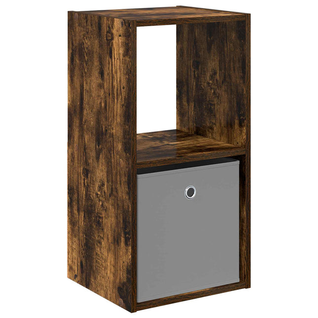 Sengebord Røget eg 35 x 32 x 68,5 cm Konstrueret træ