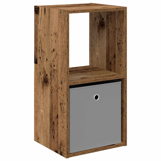 Sengebord Gammelt træ 35 x 32 x 68,5 cm Konstrueret træ