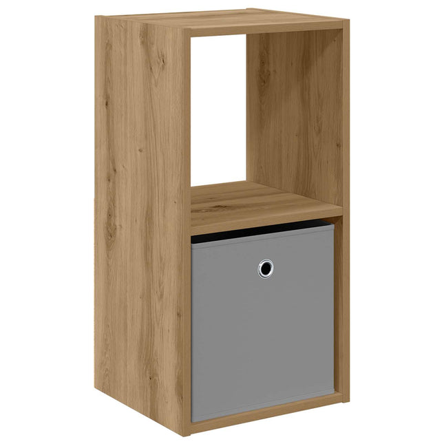 Sengebord Artisan Egetræ 35 x 32 x 68,5 cm Konstrueret træ