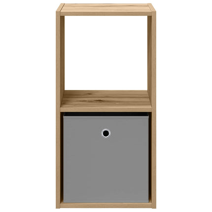 Sengebord Artisan Egetræ 35 x 32 x 68,5 cm Konstrueret træ
