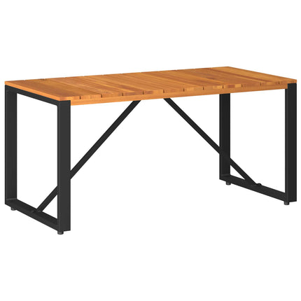 Have møbel sæt 4 stk. Beige og cremehvid polyrattan