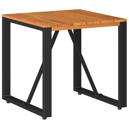 Have møbel sæt 3 stk. Sort polyrattan