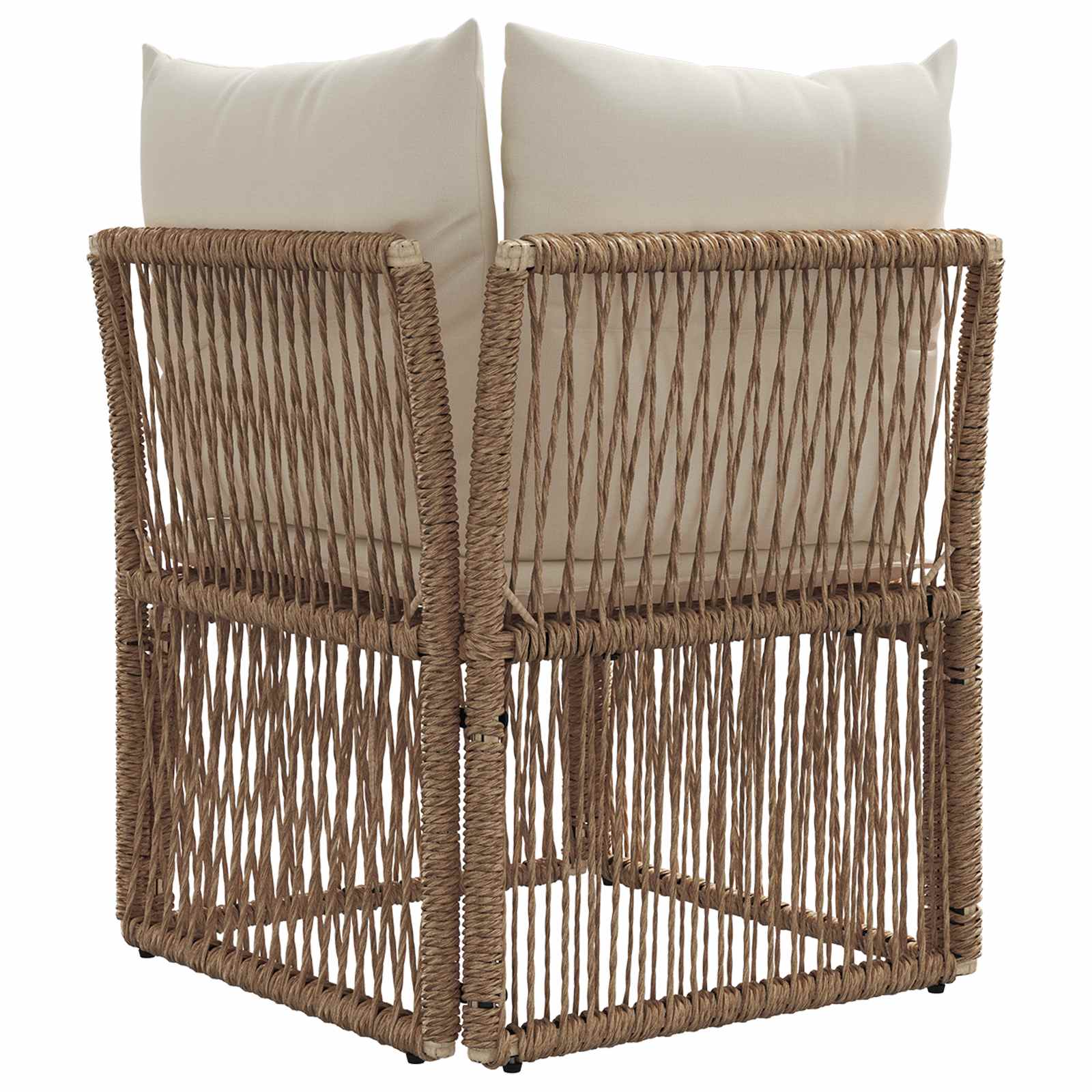 Hjørnesofa enhed Beige polyrattan