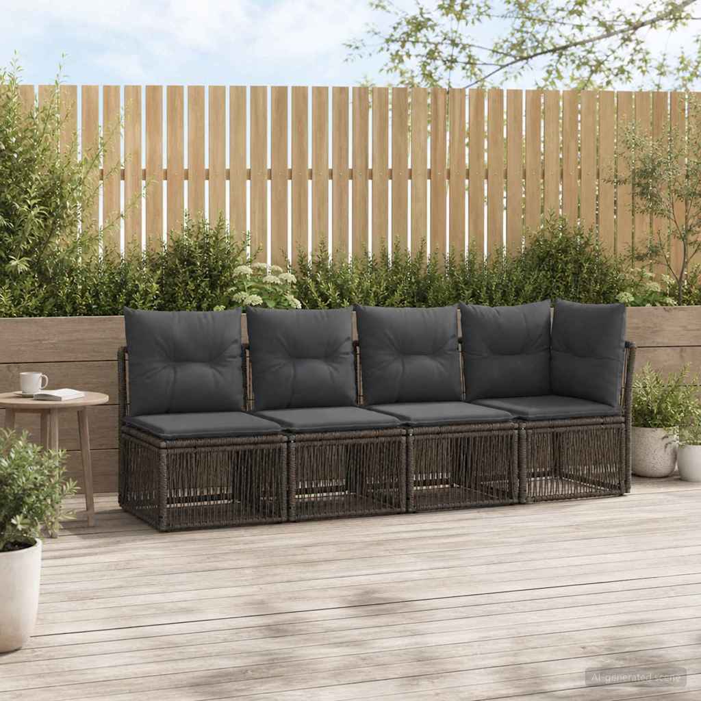 4-personers sofa med venstre arm 4 stk. 4-Antal sder Gr