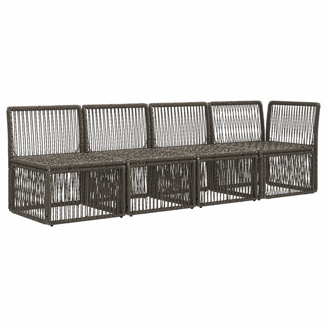 4-personers sofa med venstre arm 4 pcs 4-Antal sæder Grå