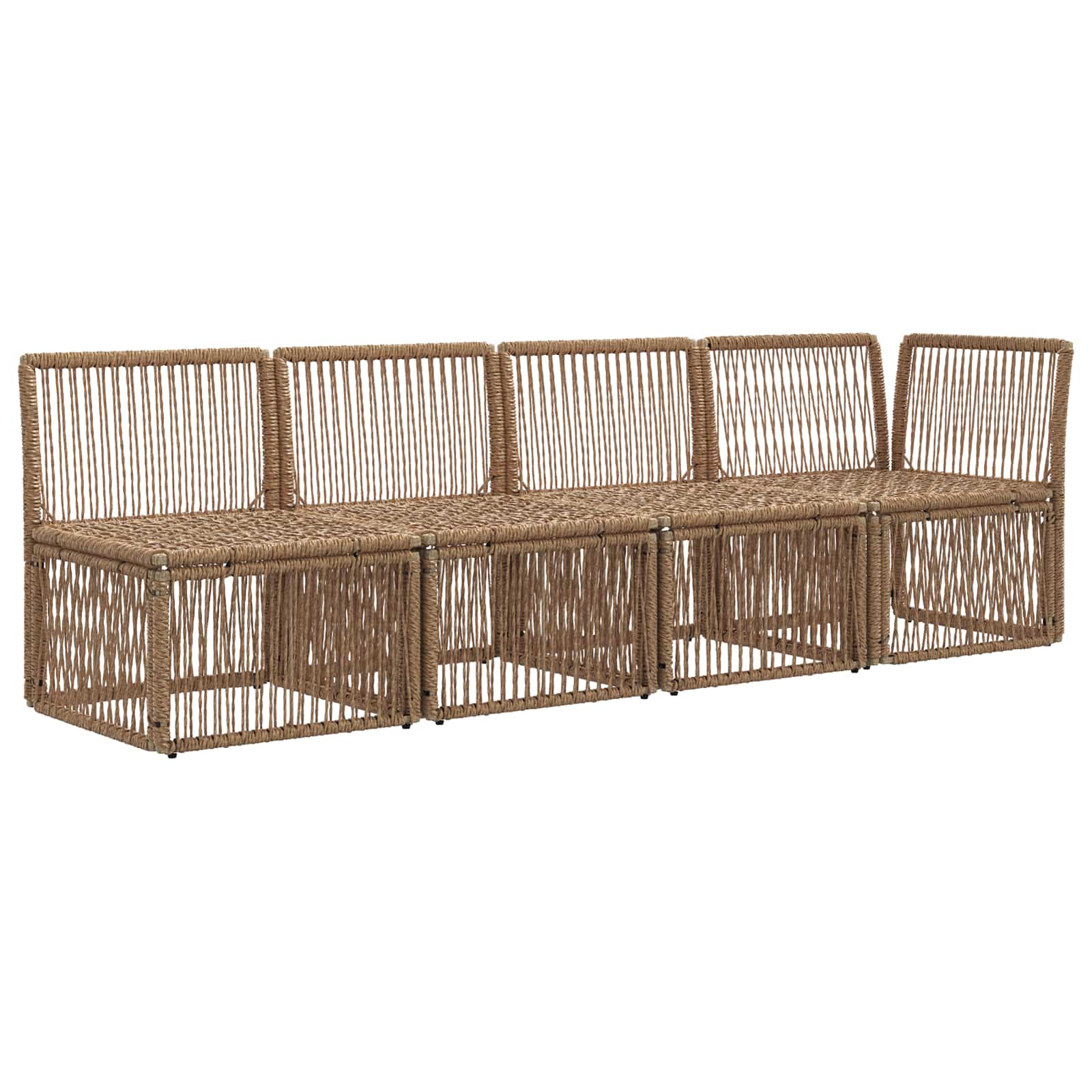4-personers sofa med venstre arm 4 pcs 4-Antal sæder Beige