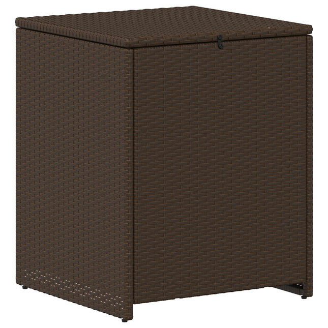 Pude kasse 55 x 55 x 69 cm stål