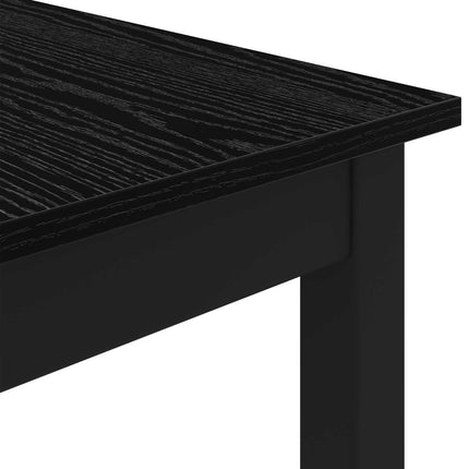 Spiseborde 2 pcs 180 x 90 x 75 cm Konstrueret træ