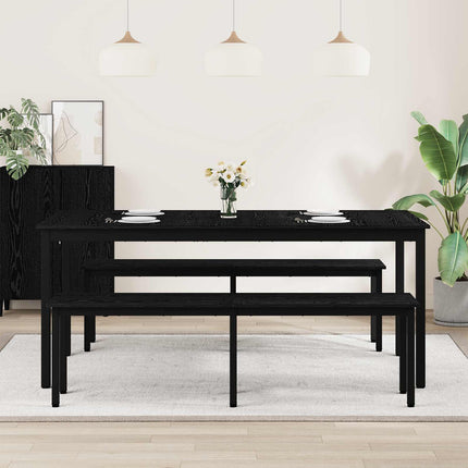 Spiseborde 2 pcs 180 x 90 x 75 cm Konstrueret træ