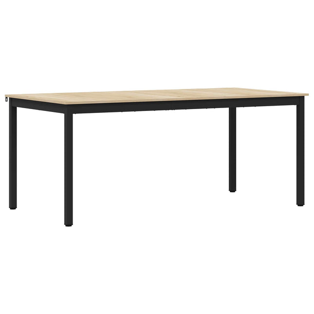 Spiseborde 2 pcs 180 x 90 x 75 cm Konstrueret træ