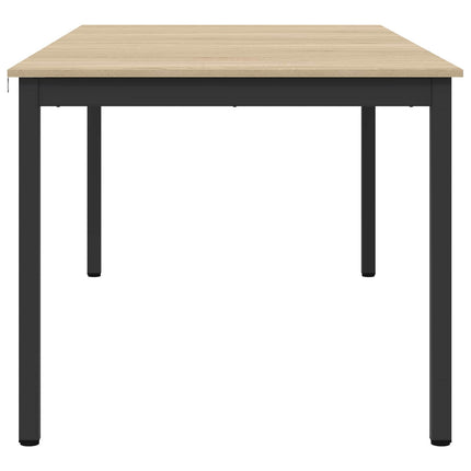 Spiseborde 2 pcs 180 x 90 x 75 cm Konstrueret træ