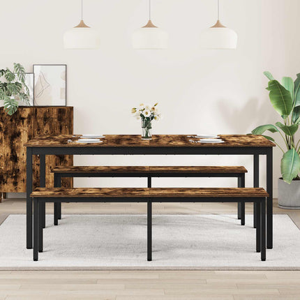 Spiseborde 2 pcs 180 x 90 x 75 cm Konstrueret træ