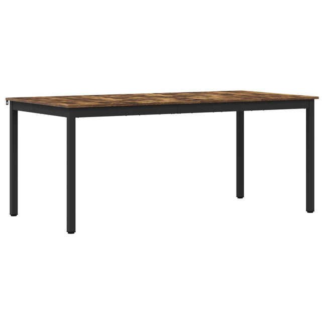 Spiseborde 2 pcs 180 x 90 x 75 cm Konstrueret træ